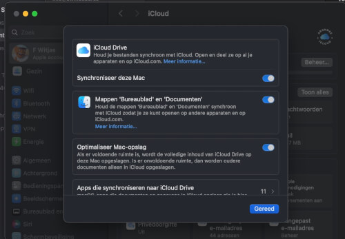 MacOS pas op voor een volle opstartschijf