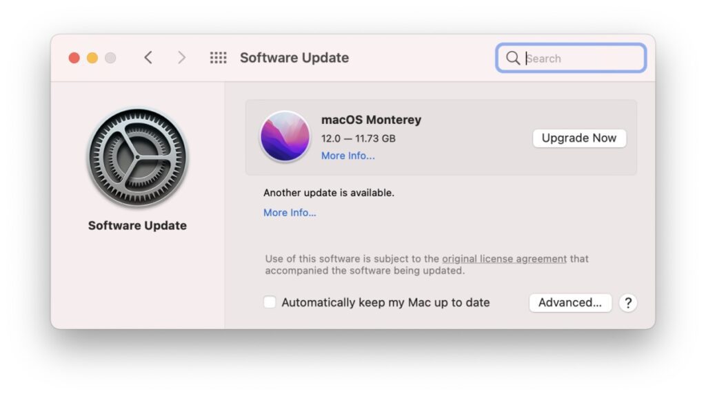 MacOS oude installatieprogramma's downloaden