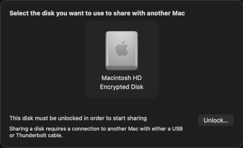 Bestanden kopiëren van een Mac die niet opstart