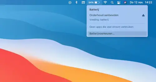 MacBook Batterij Vervangen​