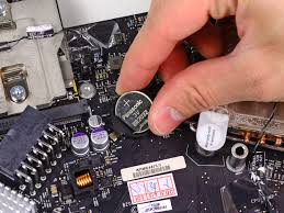 iMac cmos batterij reparatie