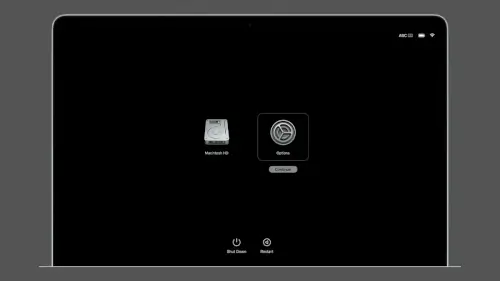 Mac wachtwoord reset