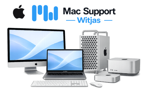Welkom bij Mac Support Witjas